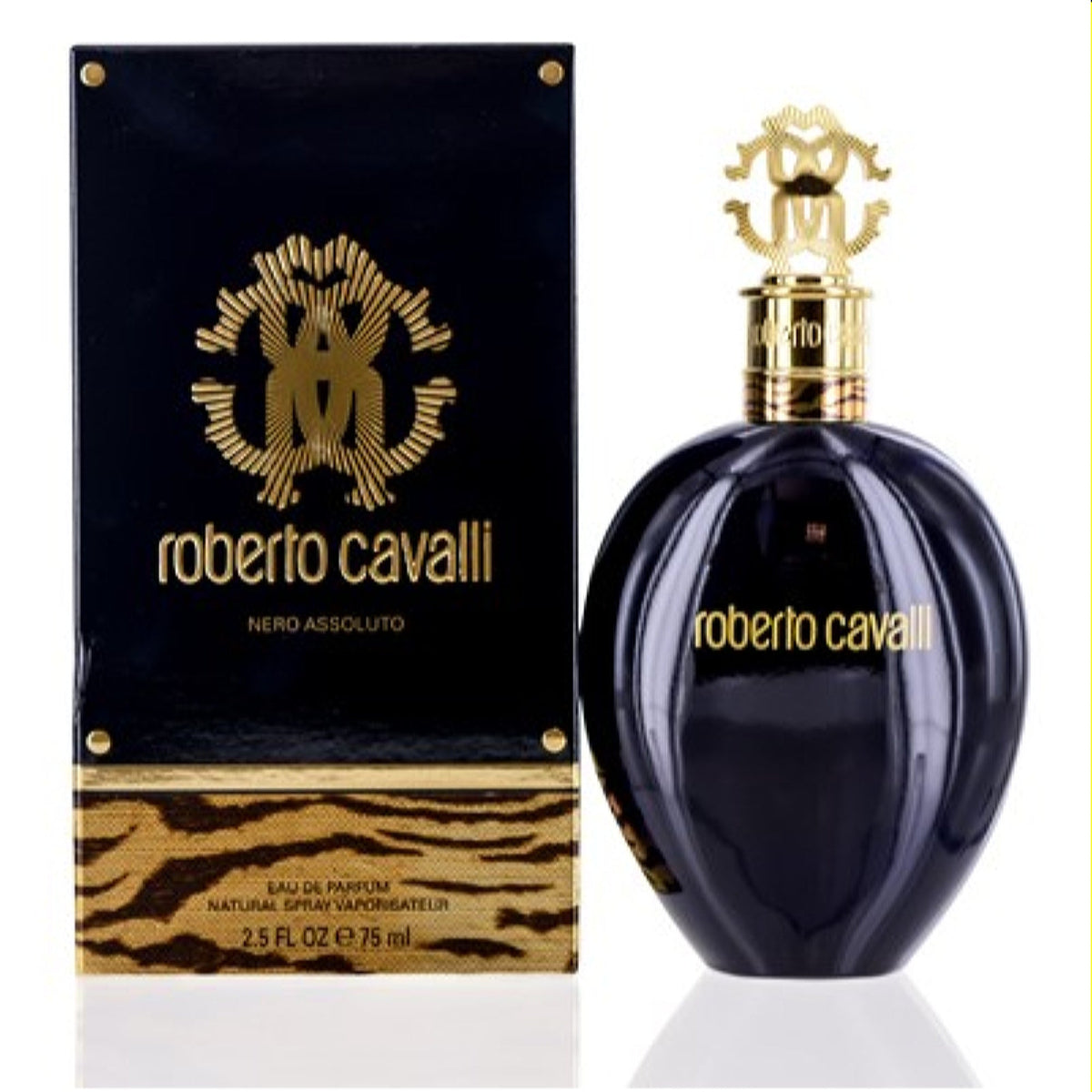 Roberto Cavalli Nero Assoluto Roberto Cavalli Edp Spray 2.5 Oz (75 Ml) For Women  001277