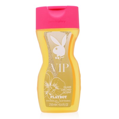 Playboy Vip  Shower Gel 8.4 Oz (250 Ml) For Women   