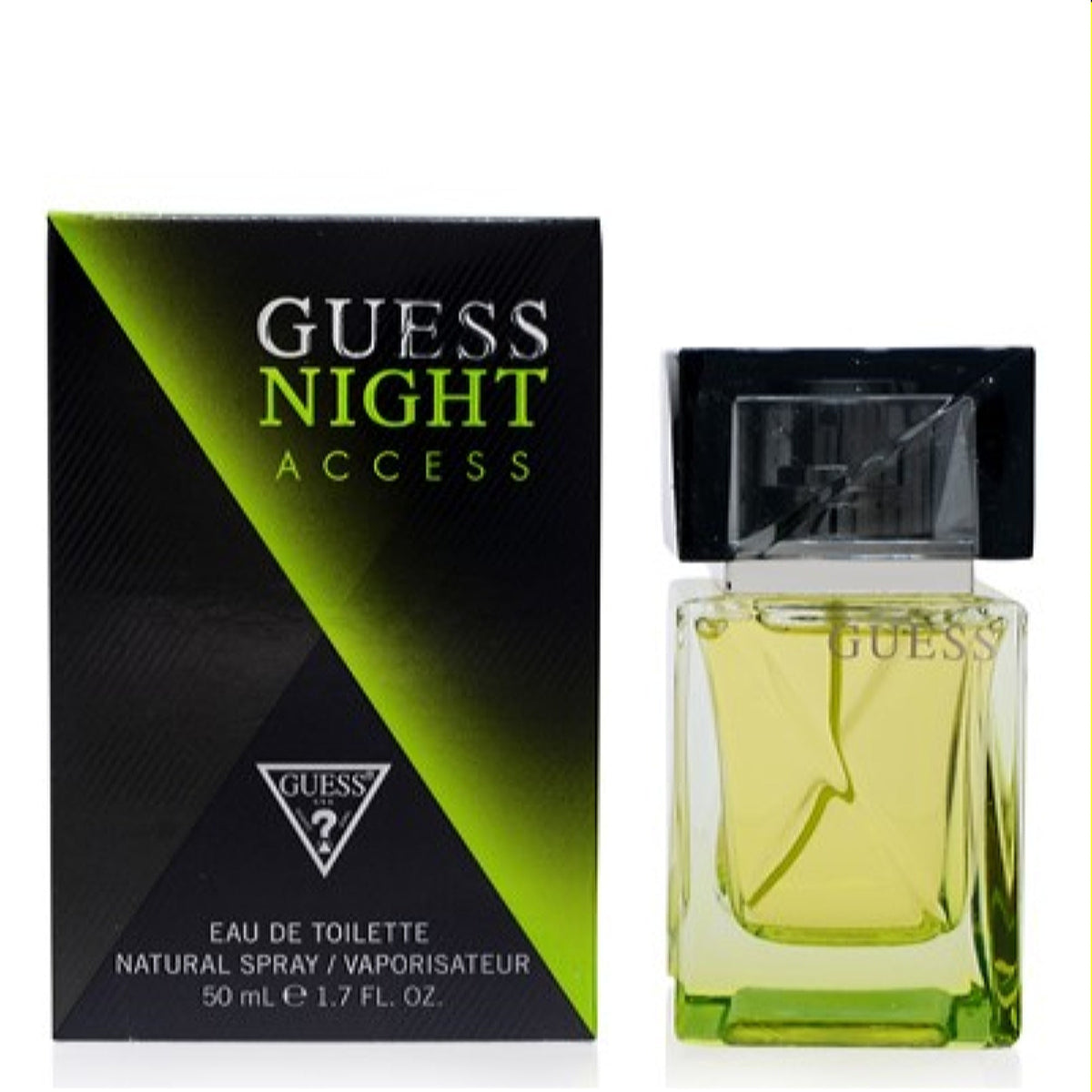 Guess Night Access Guess Inc. Edt Spray 1.7 Oz (50 Ml) For Men  