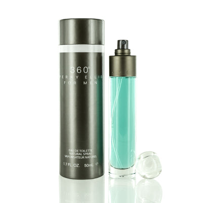 360 Men Perry Ellis Edt Spray 1.7 Oz For Men PE3551