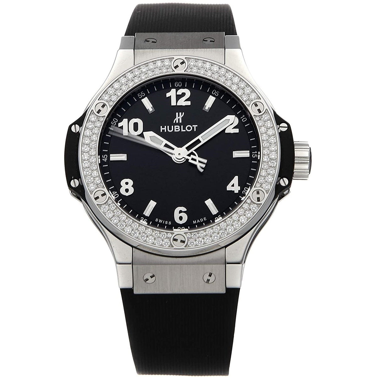 Hublot Unisex 361.SX.1270.RX.1104 Big Bang Black Rubber Watch