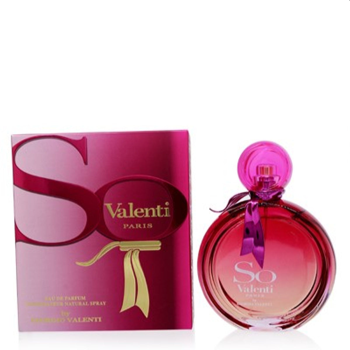 So Valenti Giorgio Valenti Edp Spray 3.3 Oz (100 Ml) For Women   