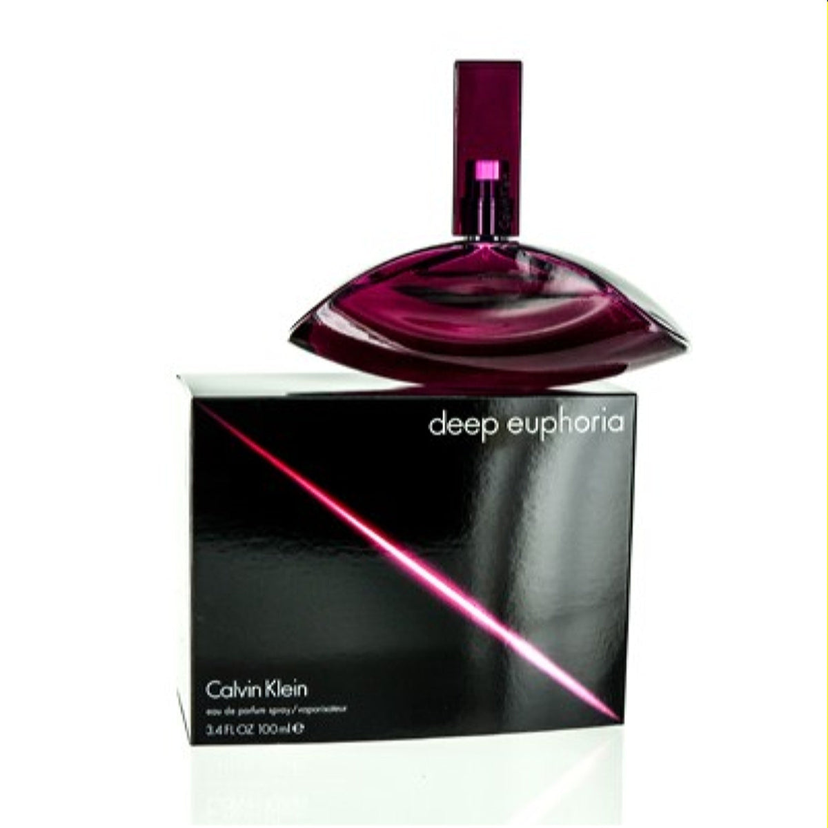 Deep Euphoria Calvin Klein Edp Spray 3.4 Oz (100 Ml) For Women  794658