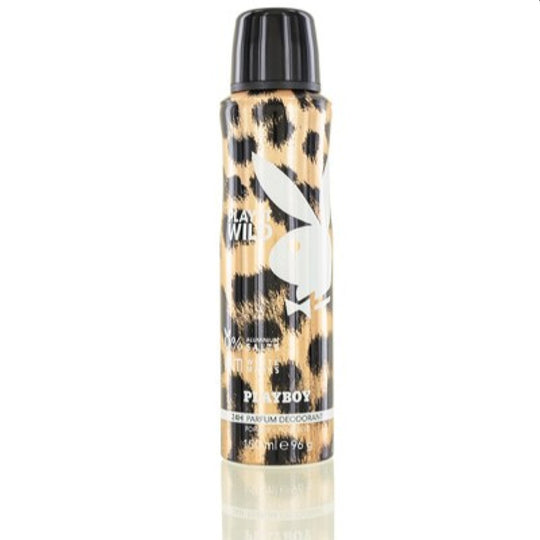 Playboy Play It Wild  Deodorant Spray 5.0 Oz (150 Ml) For Women