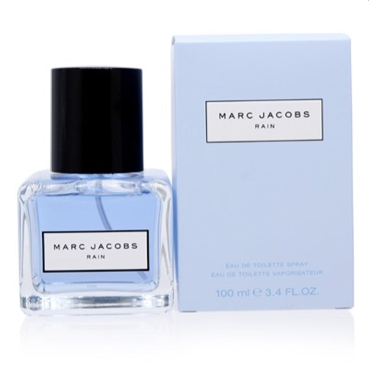 Marc Jacobs Rain Marc Jacobs Edt Spray 3.4 Oz (100 Ml) For Women  789734