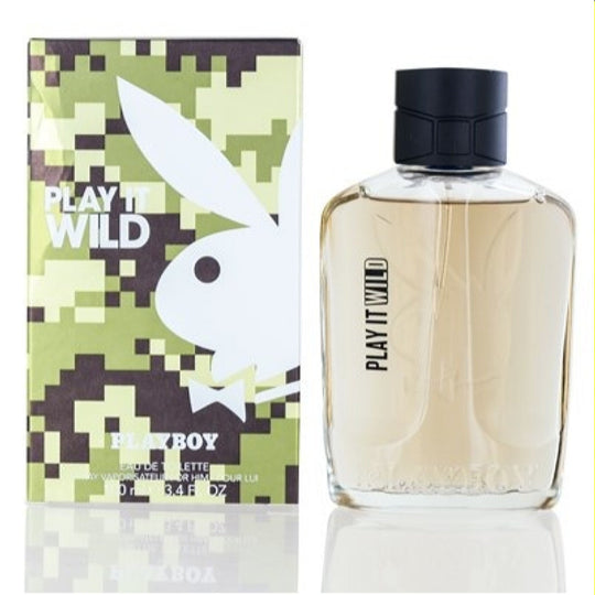 Playboy Play It Wild  Edt Spray 3.4 Oz (100 Ml) For Men
