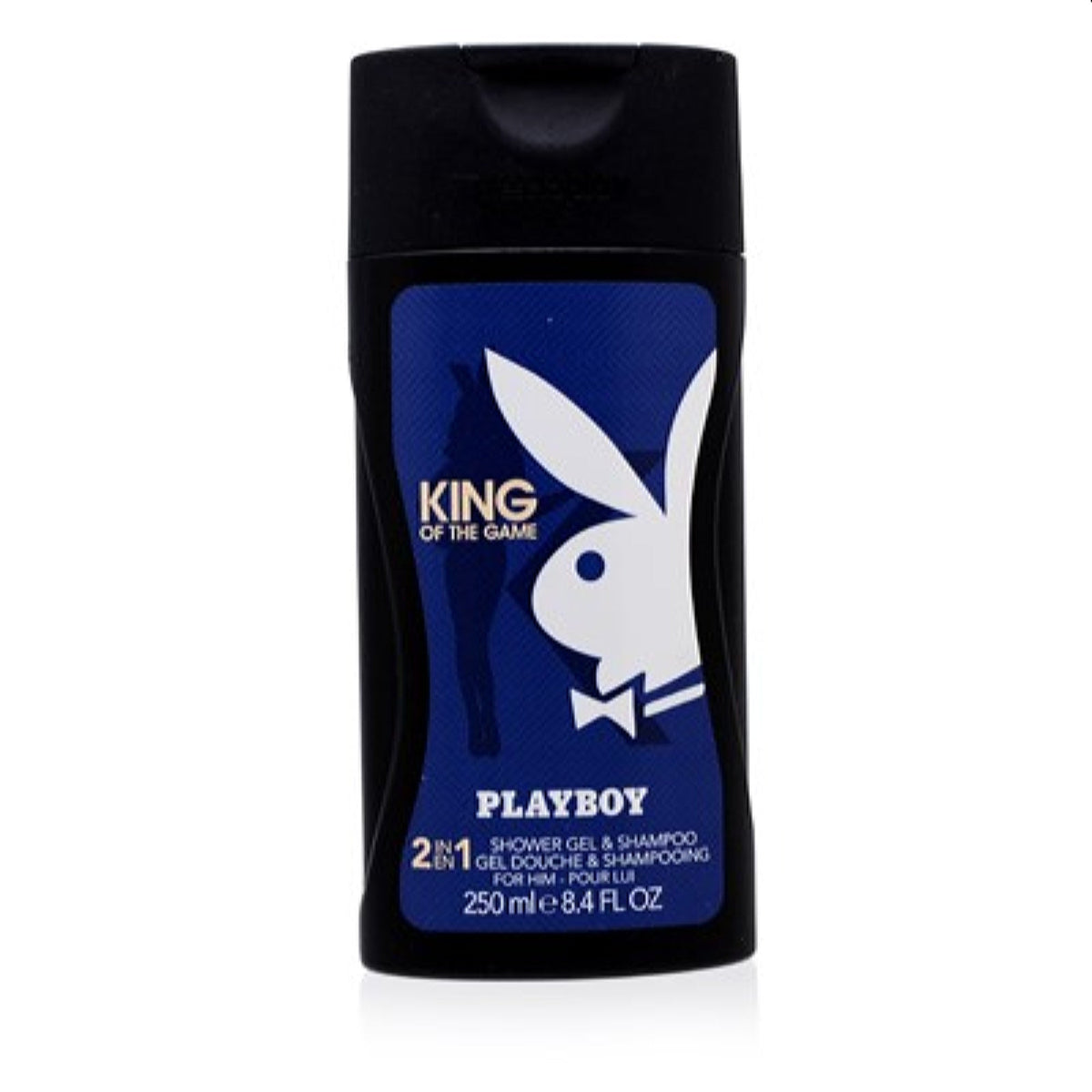 Playboy King Of The Game Playboy Shower Gel & Shampoo 8.4 Oz (250 Ml) For Men  