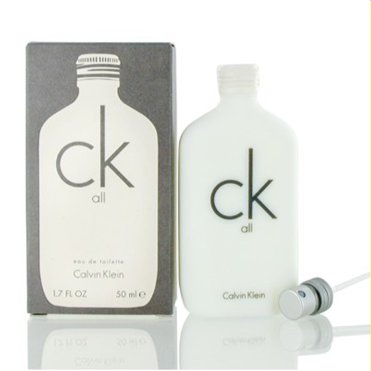 Ck All Calvin Klein Edt Spray 1.7 Oz (50 Ml) Unisex 99850