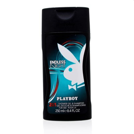 Playboy Endless Night Playboy Shampoo & Shower Gel 8.4 Oz (250 Ml) For Men