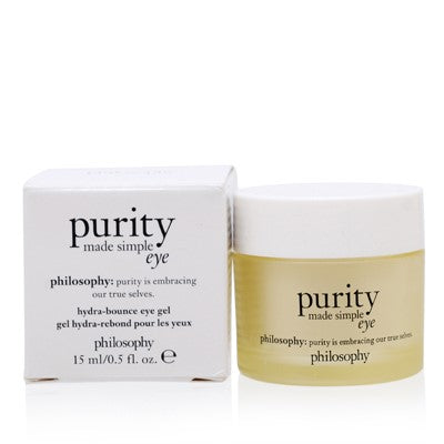 Philosophy Purity Made Simple Eye Gel 0.5 Oz (15 Ml)  