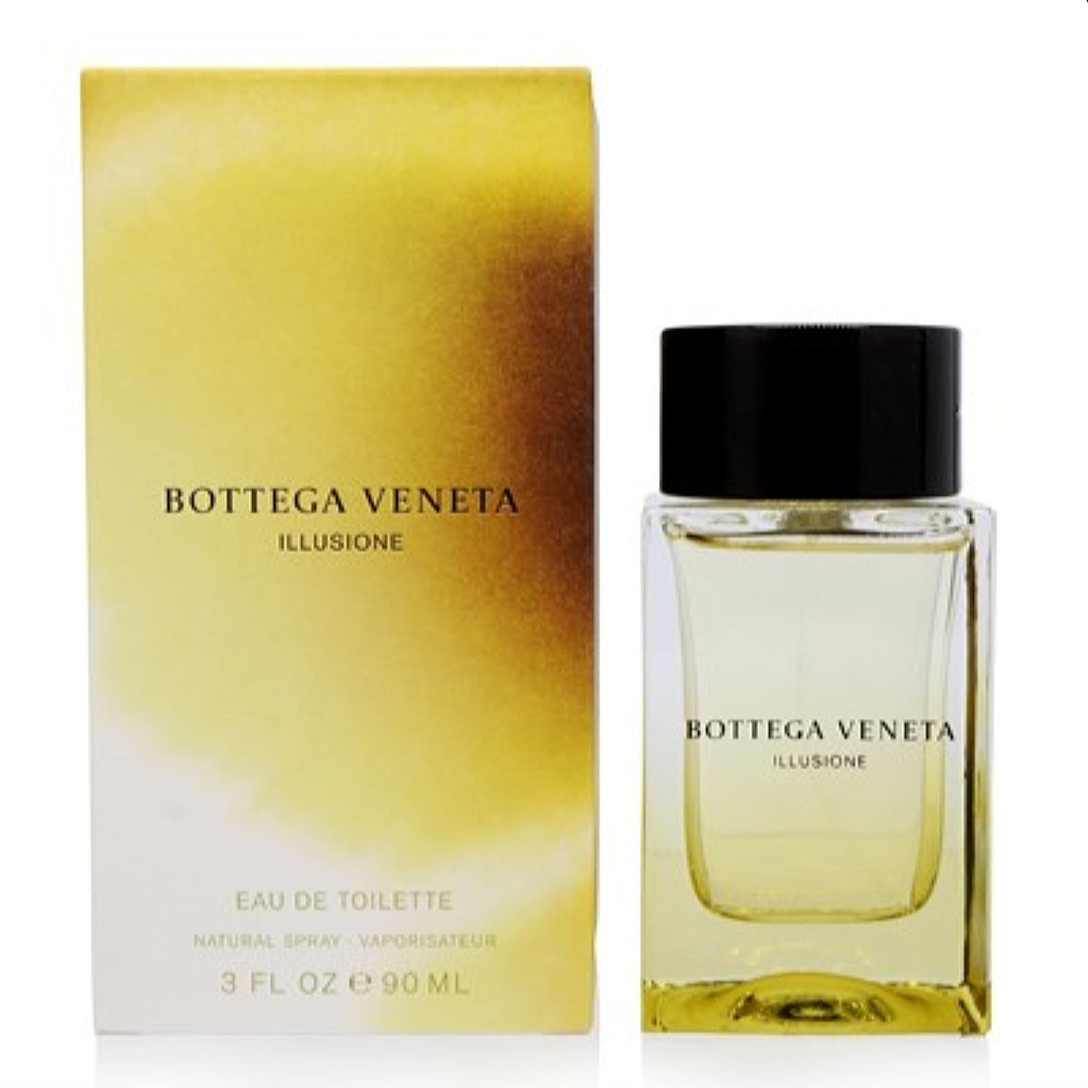 Bottega Veneta Illusione For Him Bottega Veneta Edt Spray 3.0 Oz (90 Ml) For Men  
