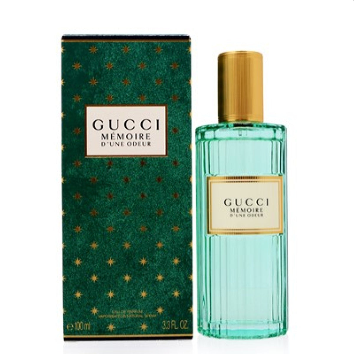 Memoire D'Une Odeur Gucci Edp Spray 3.3 Oz (100 Ml) Unisex  