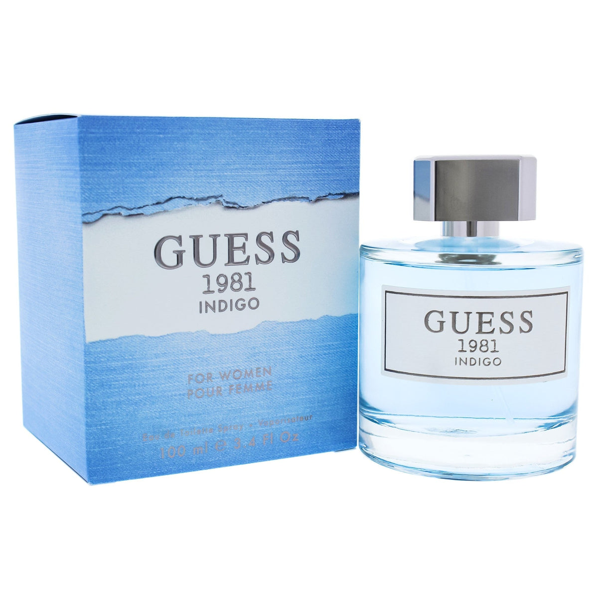 Guess 1981 Indigo Guess Inc. Edt Spray 3.4 Oz (100 Ml) For Women   