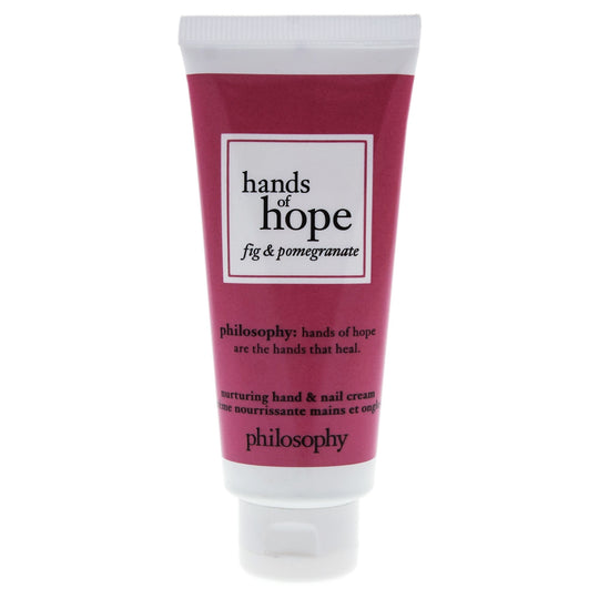 Hands Of Hope Fig &Pomegranate Philosophy Hand Cream 1.0 Oz (30 Ml) For Women