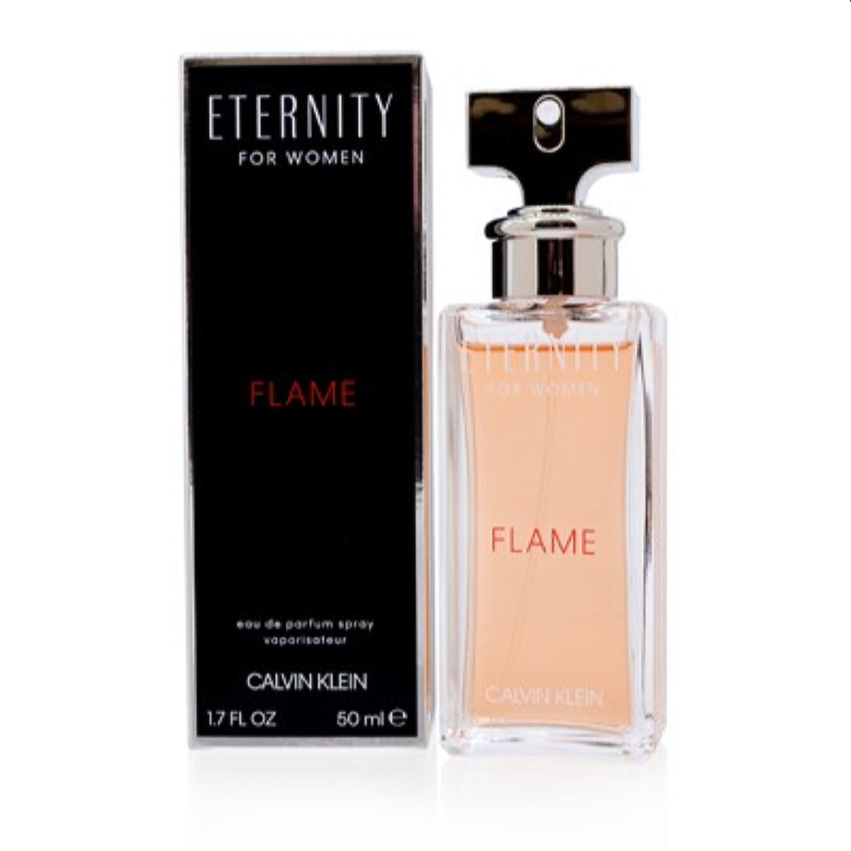 Eternity Flame Calvin Klein Edp Spray 1.7 Oz (50 Ml) For Women   