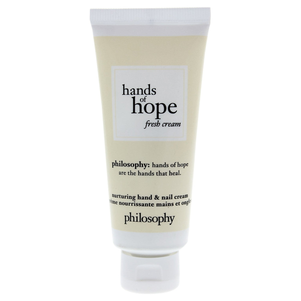 Hands Of Hope Fresh Cream Philosophy Hand Cream 1.0 Oz (30 Ml) For Women   