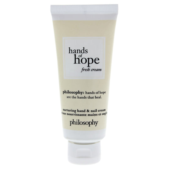 Hands Of Hope Fresh Cream Philosophy Hand Cream 1.0 Oz (30 Ml) For Women