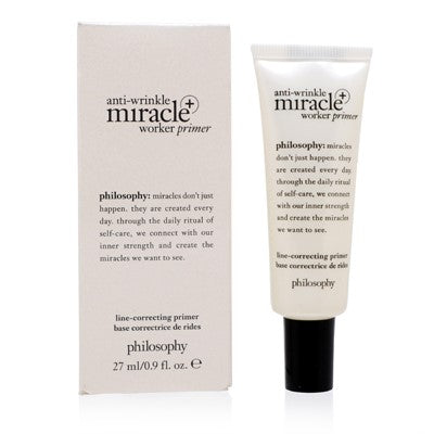 Philosophy Anti-Wrinkle Miracle Worker Line-Correcting Primer 0.9 Oz  