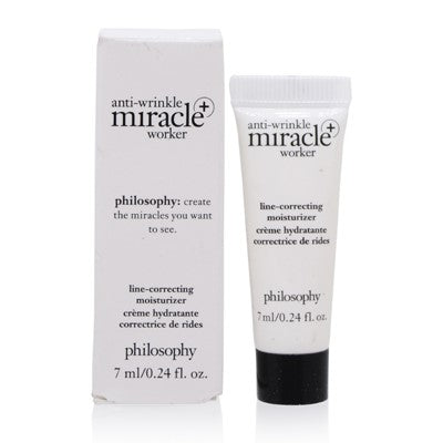 Philosophy Anti-Wrinkle Miracle Worker Line-Correcting Moisturizer 0.24 Oz  