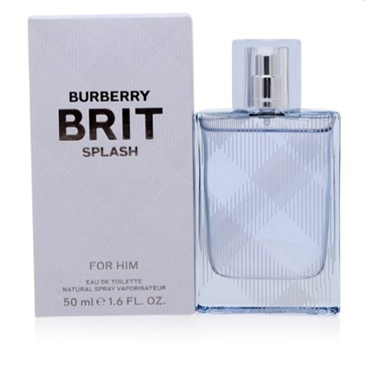 Burberry Brit Splash Burberry Edt Spray 1.6 Oz (50 Ml) For Men  