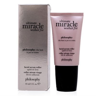 Philosophy Ultimate Miracle Worker Retinol Serum Facial Roller 1.0 Oz (30 Ml)  
