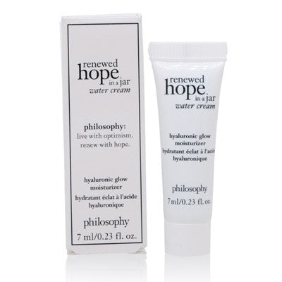 Philosophy Hope In A Jar Hyaluronic Glow Moisturizer 0.23 Oz