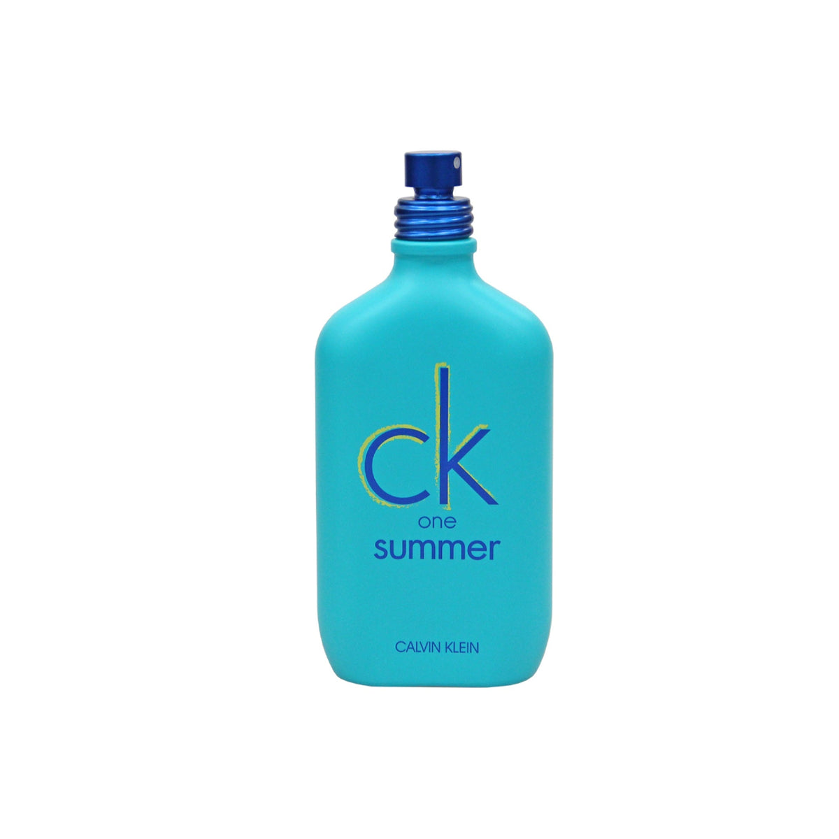 Ck One Summer Calvin Klein Edt Spray No Cap Tester 3.4 Oz (100 Ml) Unisex 40751