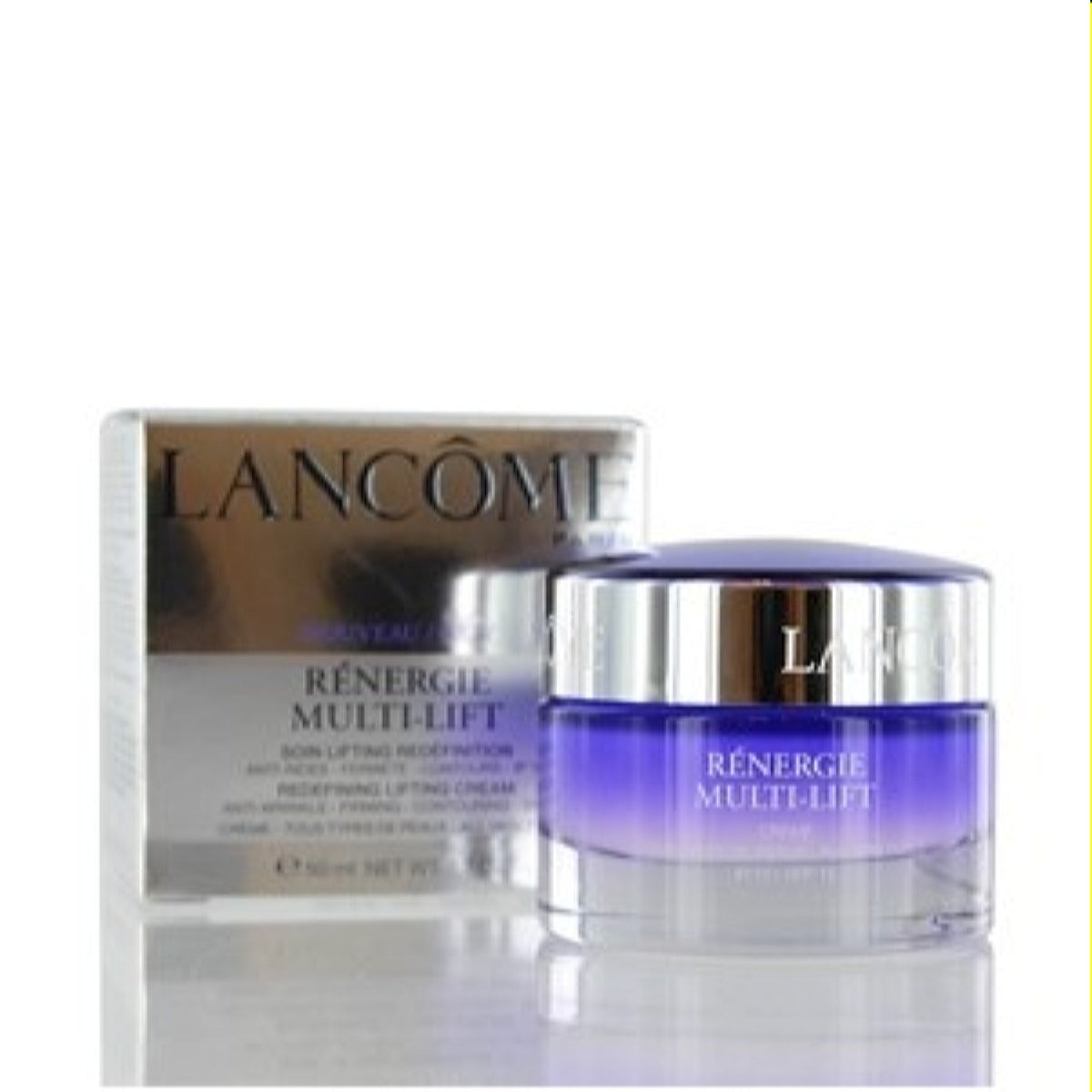 Lancome Renergie Multi-Lift Redefining Lifting Cream All Skin 1.7 Oz (50 Ml) L666370