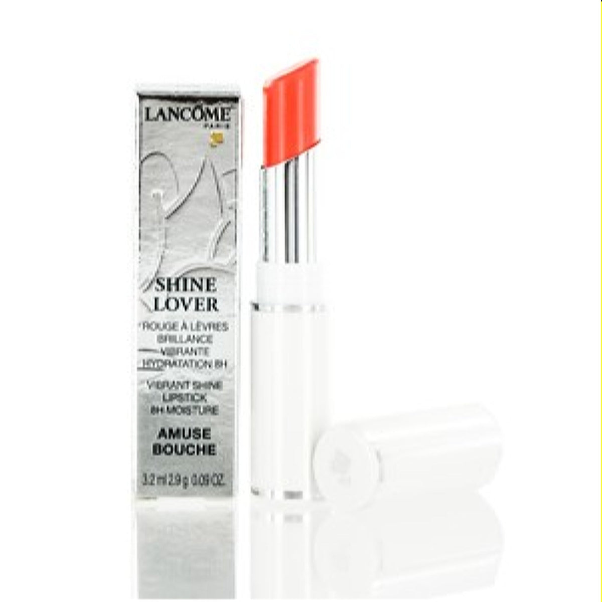 Lancome Shine Lover Vibrant Shine Lipstick(136)Amuse-Bouche 0.09 Oz (3.2 Ml) 84502