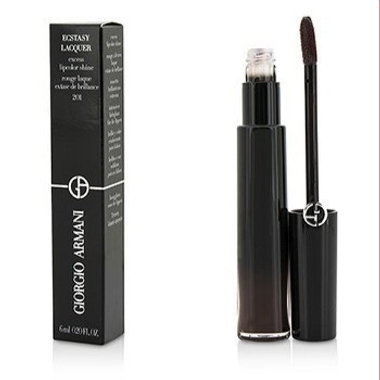 Giorgio Armani Ecstasy Lacquer Liquid Lipstick (201) Leather .20 Oz (5 Ml) 619601