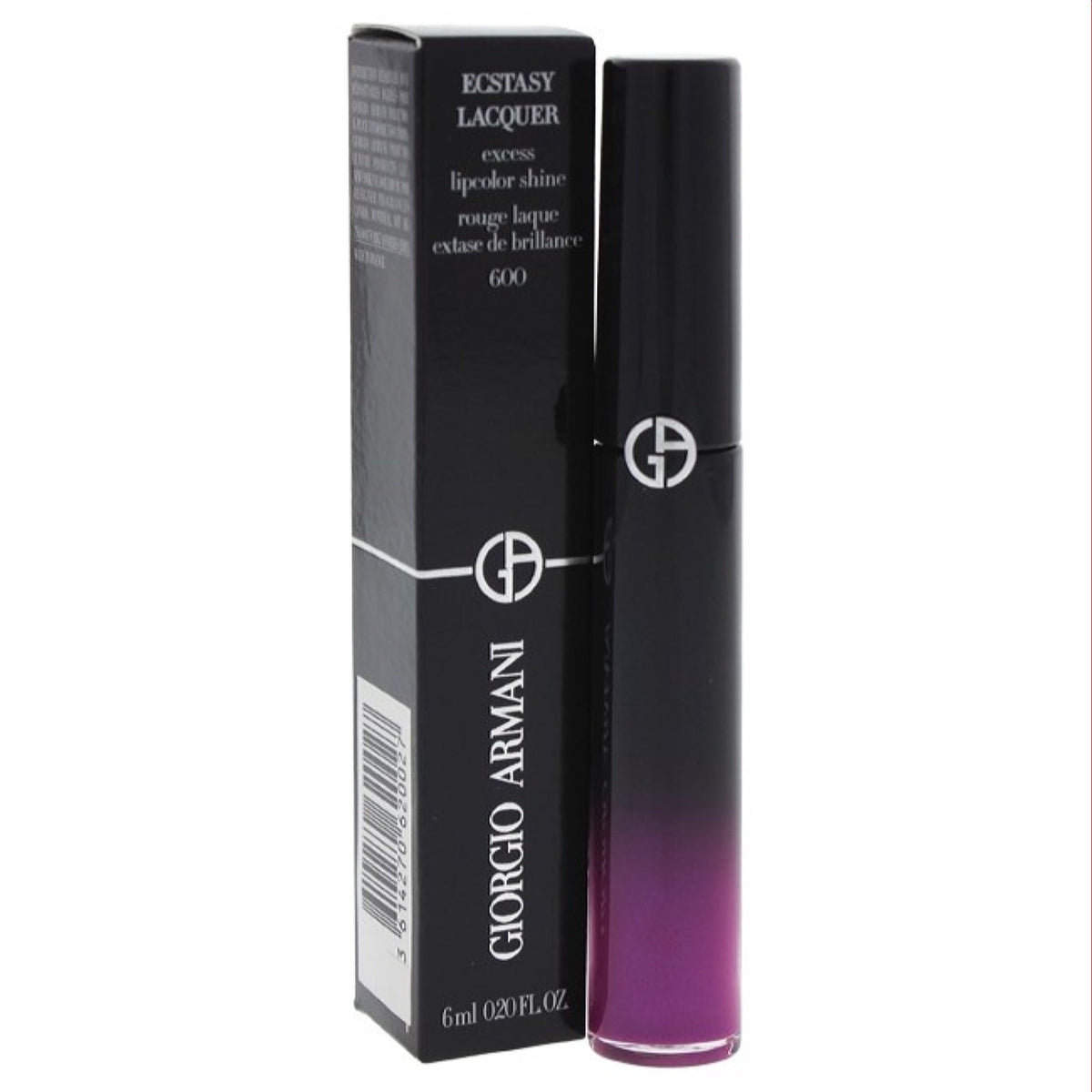 Giorgio Armani Ecstasy Lacquer Liquid Lipstick (600) Adrenaline .20 Oz (5 Ml) 620027