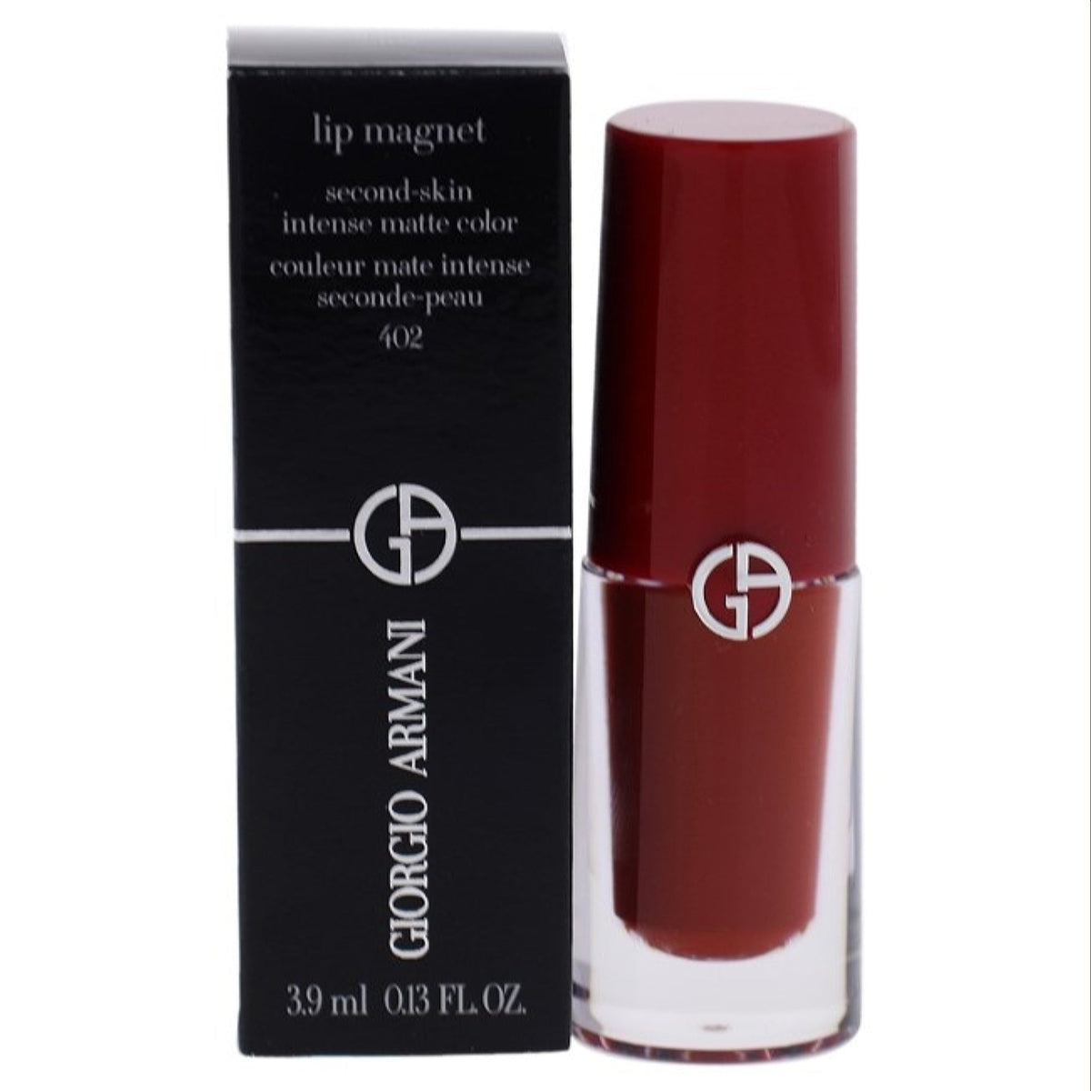 Giorgio Armani Lip Magnet Liquid Lipstick (402) Fil Rouge .13 Oz (3.9 Ml) 258816