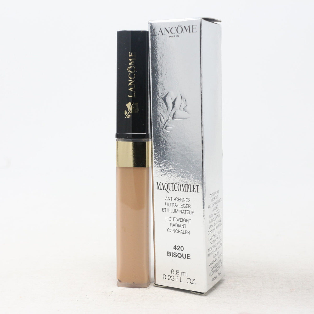 Lancome Maquicomplet Lightweight Radiant Concealer (420 Bisque) .23 Oz  
