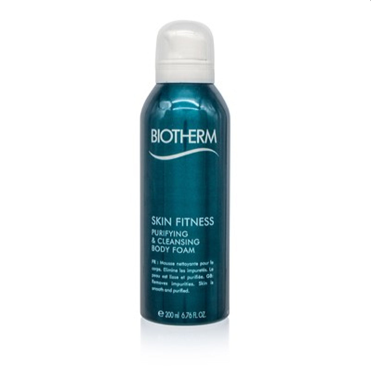 Biotherm Skin Fitness Purifying &amp; Cleansing Body Foam 6.7 Oz (200 Ml) 4191833