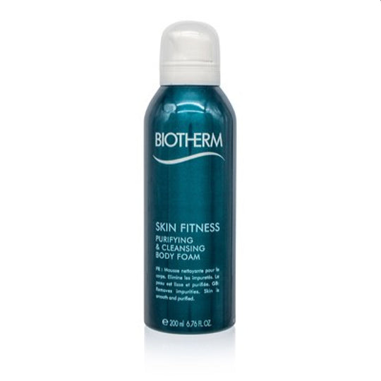 Biotherm Skin Fitness Purifying & Cleansing Body Foam 6.7 Oz (200 Ml) 4191833