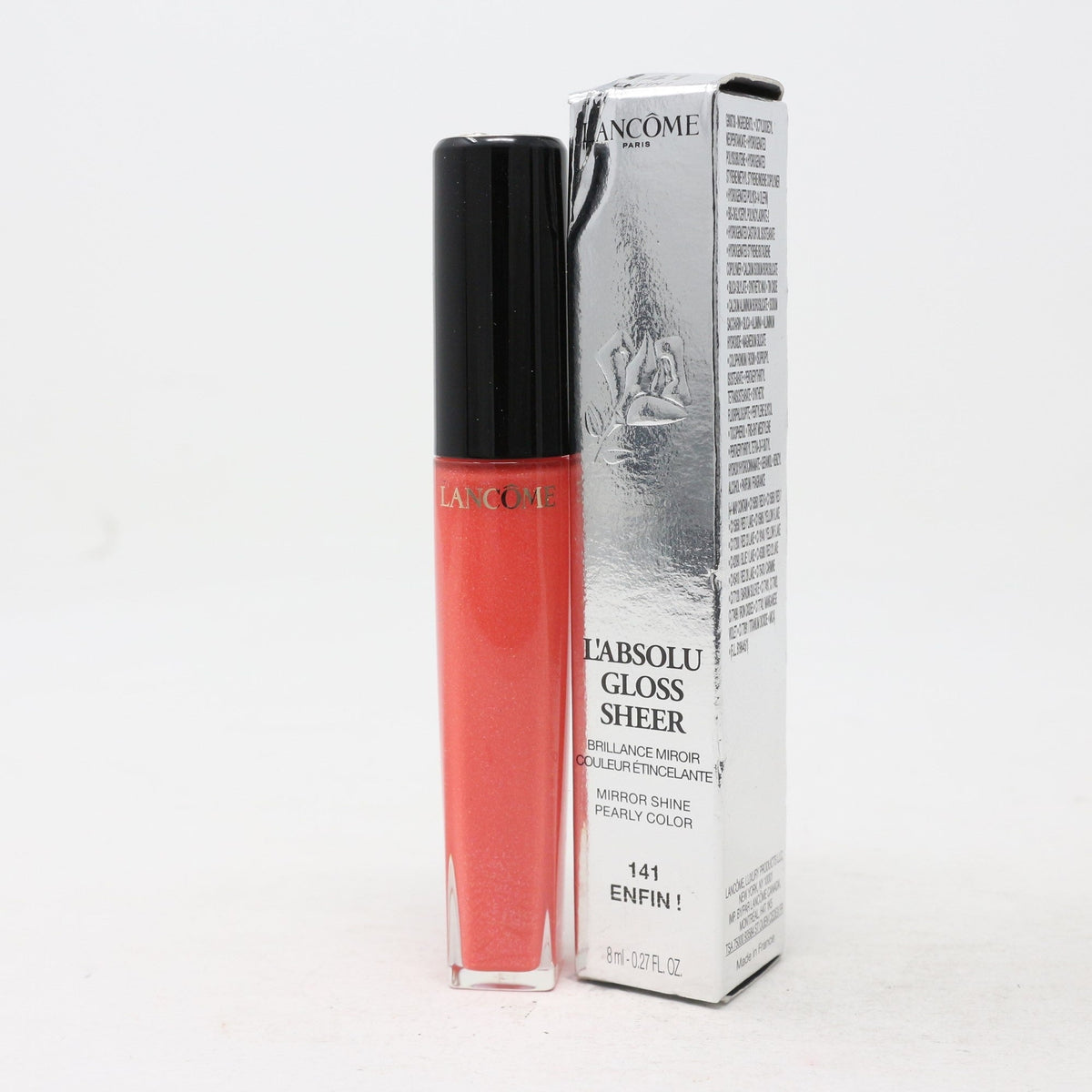 Lancome L'Absolu Gloss Sheer (272 Escapade) 0.27 Oz  