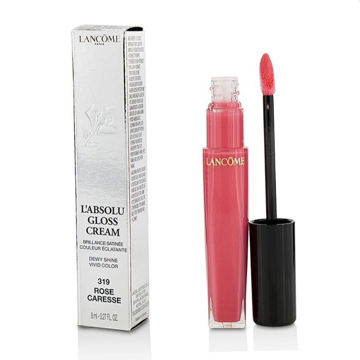 Lancome L'Absolu Gloss Cream (319 Rose Caresse) 0.27 Oz  