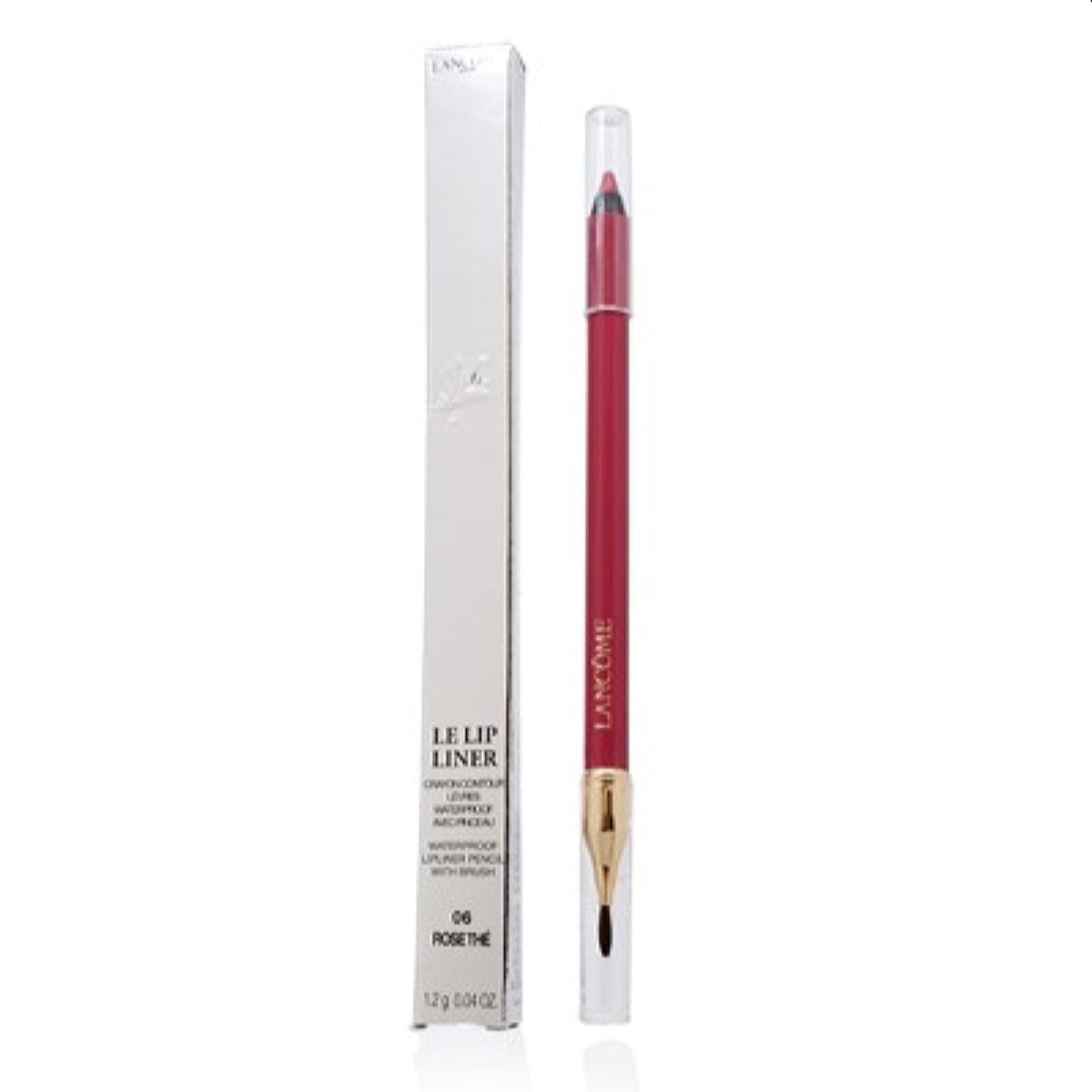 Lancome Le Lip Liner (06 Rose The) .04 Oz (1.1 Ml)  