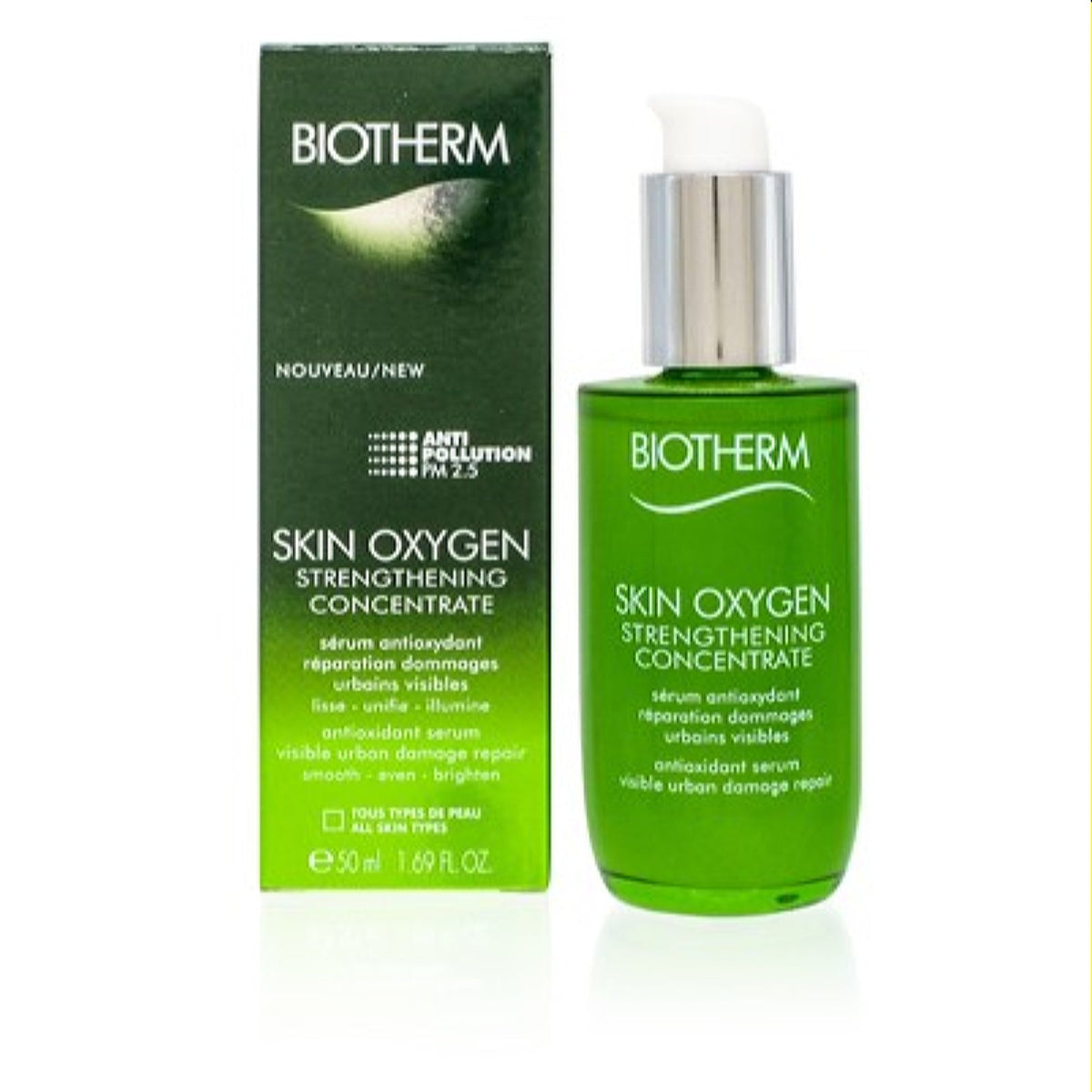 Biotherm Skin Oxygen Strengthening Concentrate Antioxidant Serum 1.6 Oz 738790