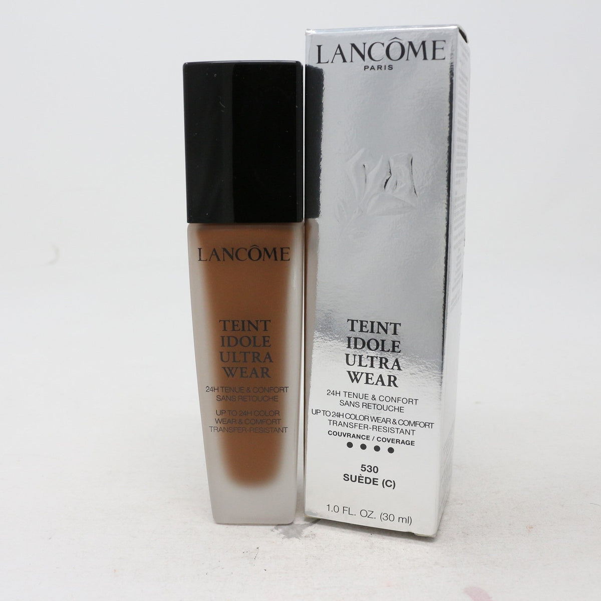 Lancome Teint Idole Ultra 24H Long Wear Foundation (530 Suede C) 1.0 Oz (30 Ml)  