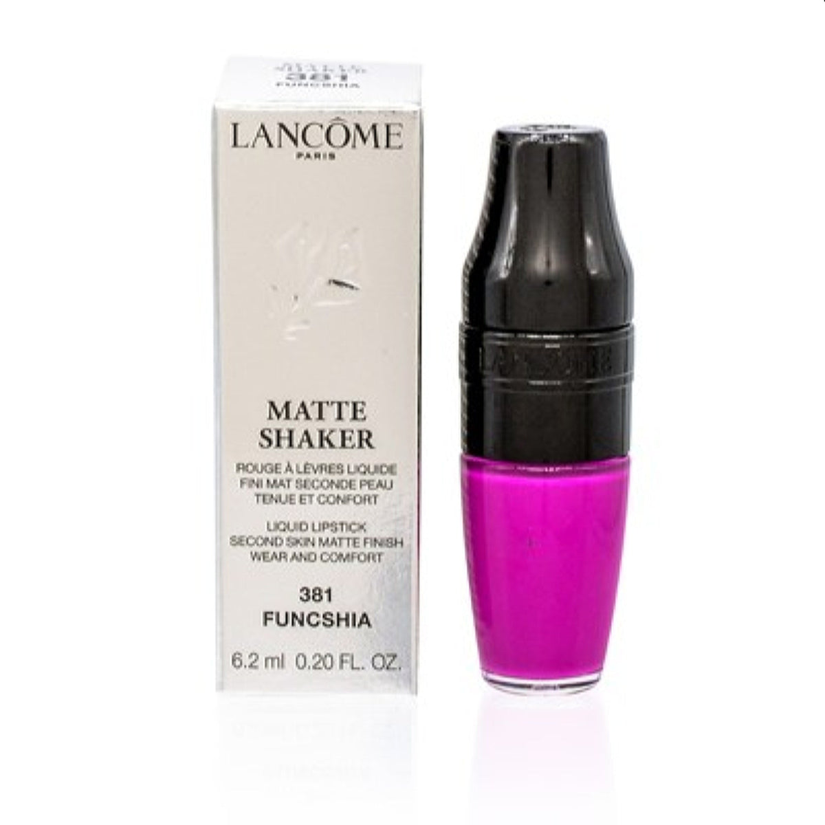 Lancome Matte Shaker Liquid Lipstick (381) Funcshia .20 Oz 864314