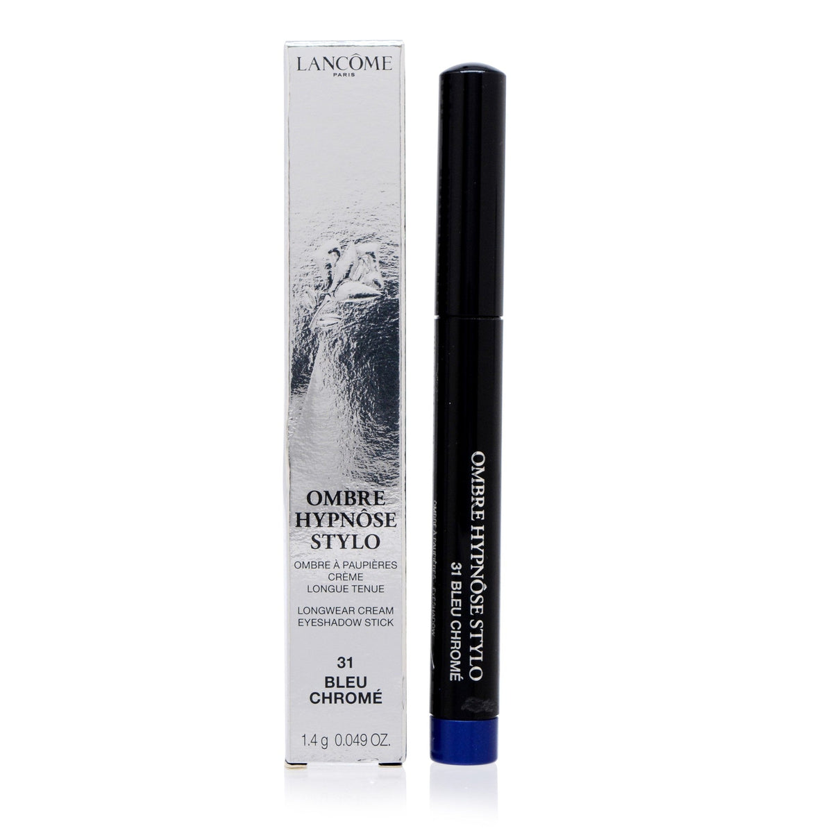 Lancome Ombre Hypnôse Stylo Shadow Stick (31 Bleu Chrome) 0.049 Oz  