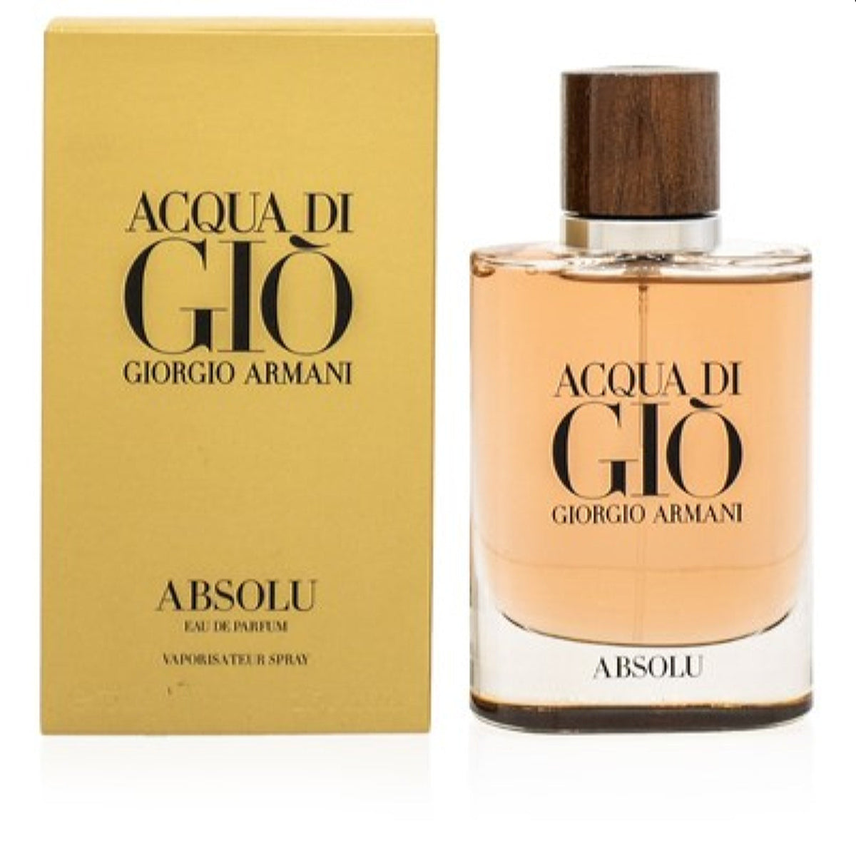 Acqua Di Gio Absolu Giorgio Armani Edp Spray 2.5 Oz (75 Ml) For Men  