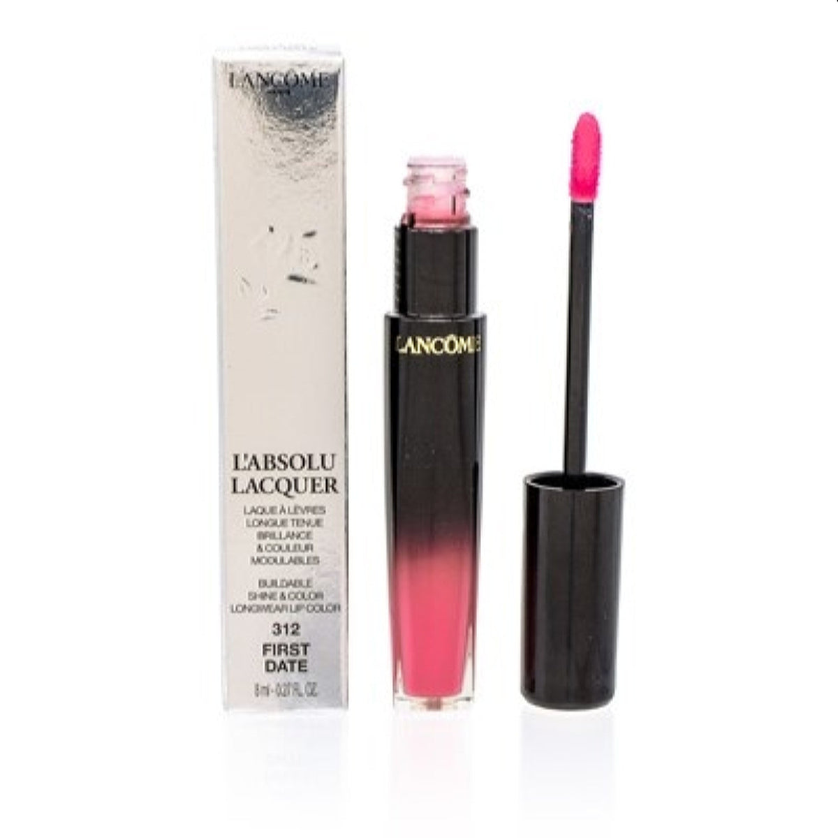 Lancome L'Absolu Lacquer Gloss (312) First Date .27 Oz 029057
