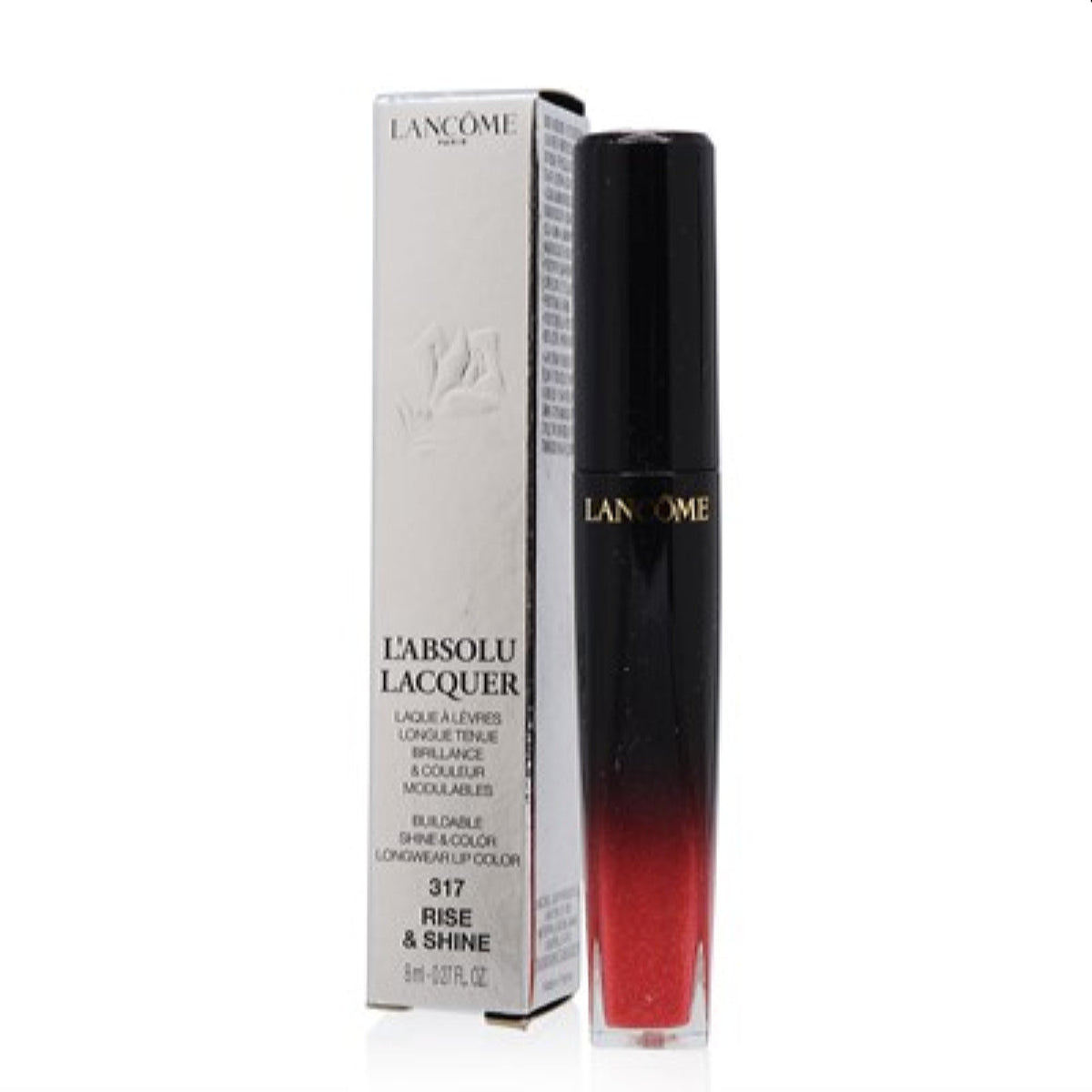 Lancome L'Absolu Lacquer Gloss (317) Rise & Shine .27 Oz  