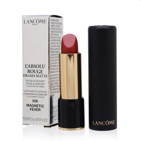 Lancome L'Absolu Rouge Drama Matte Lipstick (506 Magnetic Fever) 0.10 Oz