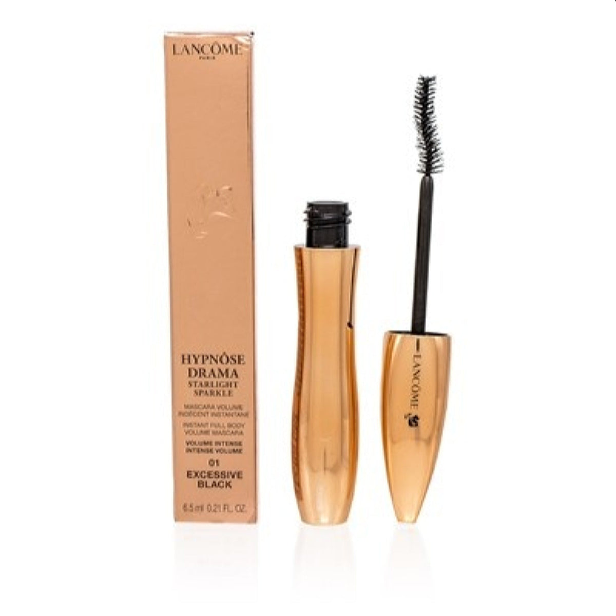 Lancome Hypnose Drama Starlight Sparkle Mascara Black 0.23 Oz  161337
