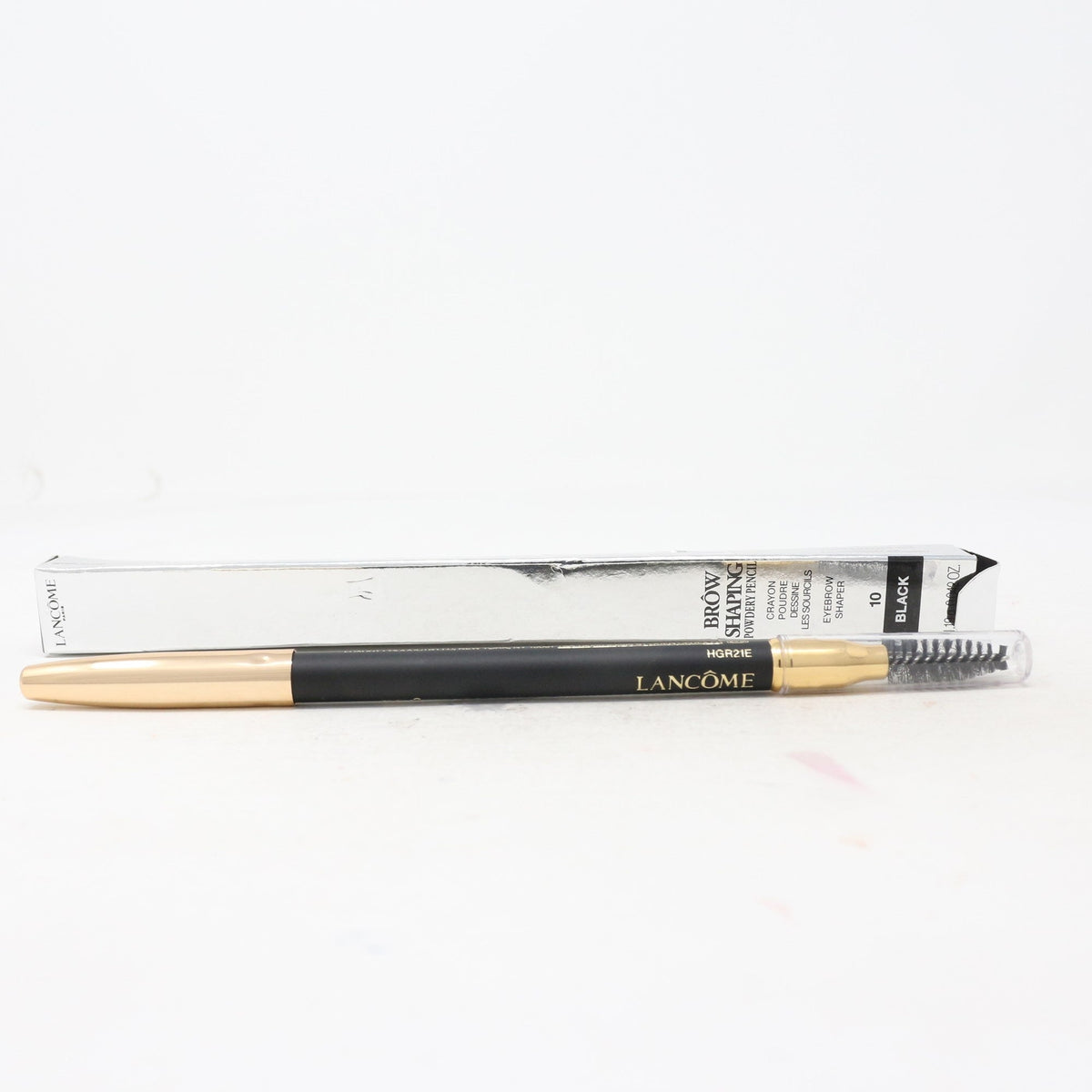 Lancome Brow Shaping Powdery Pencil 04 Brown .03 Oz (.085 Ml)  