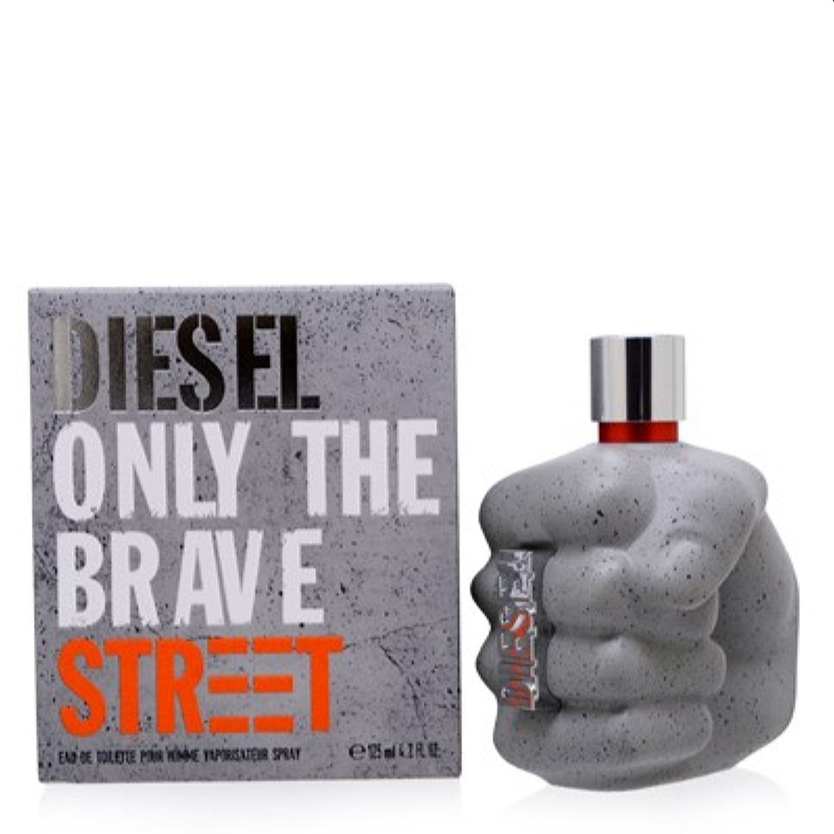 Only The Brave Street Diesel Edt Spray 4.2 Oz (125 Ml) For Men  