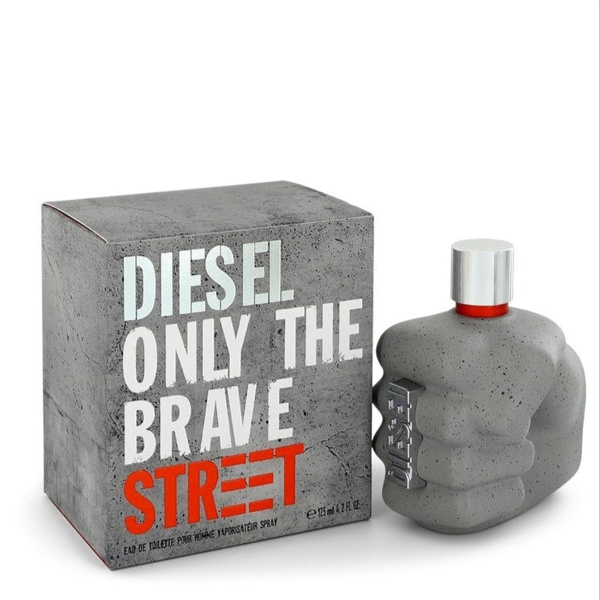 Only The Brave Street Diesel Edt Spray Tester 2.5 Oz (75 Ml) For Men 0818063